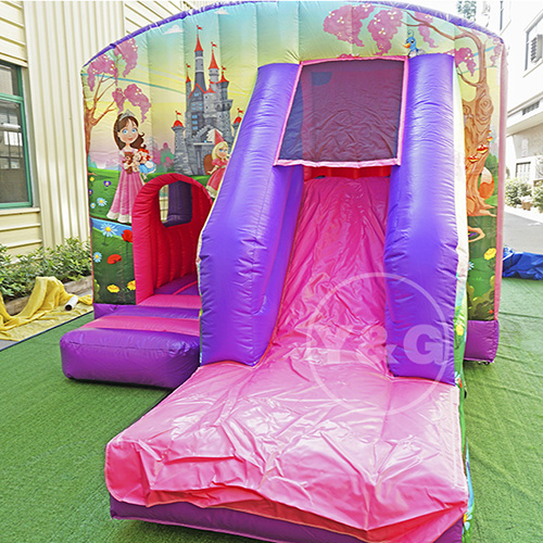 Детский Bounce House розовыйYGC16