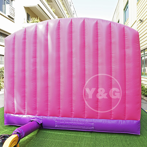 Детский Bounce House розовыйYGC16