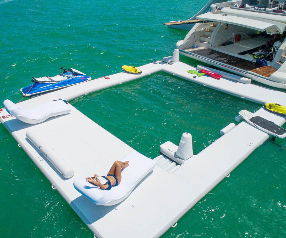 Inflatable Floating Mat/Dock/IslandYGIP-17