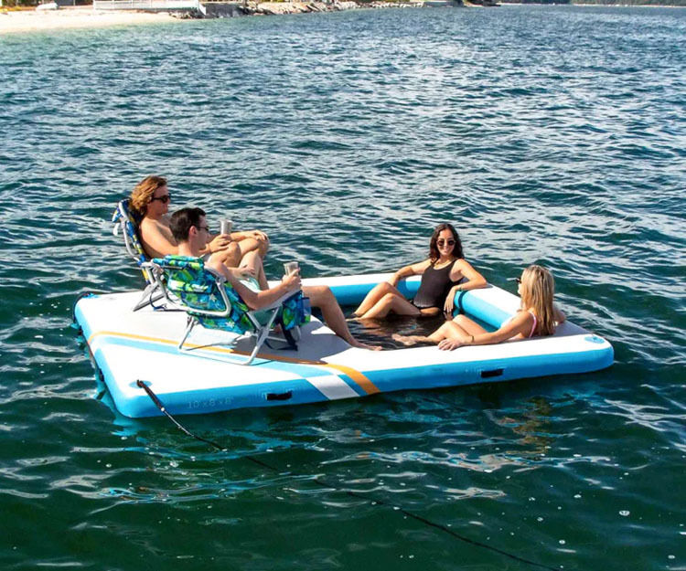 YGIP-17Inflatable Floating Lounge Pool Inflatable Floating Lounge PoolYGIP-17