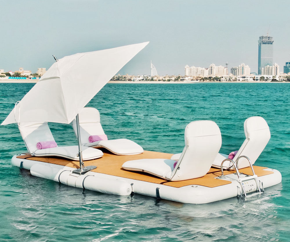 Leisure Inflatable Floating Platform with ChairYGIP-17