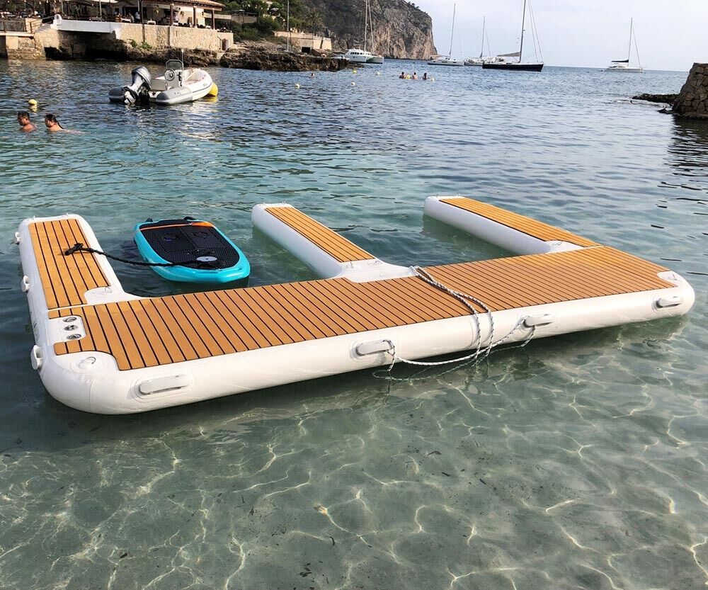 Inflatable Platform Floating Island Water Air DockYGIP-17