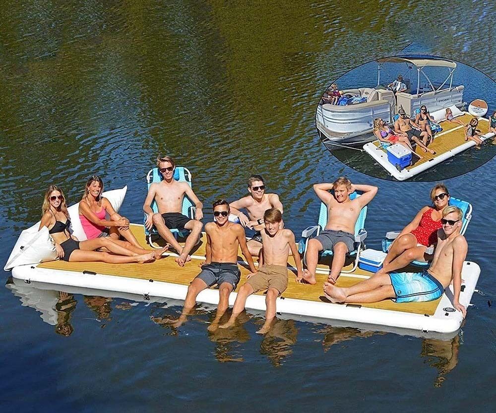 Inflammable Floating Swim PlatformYGIP-17