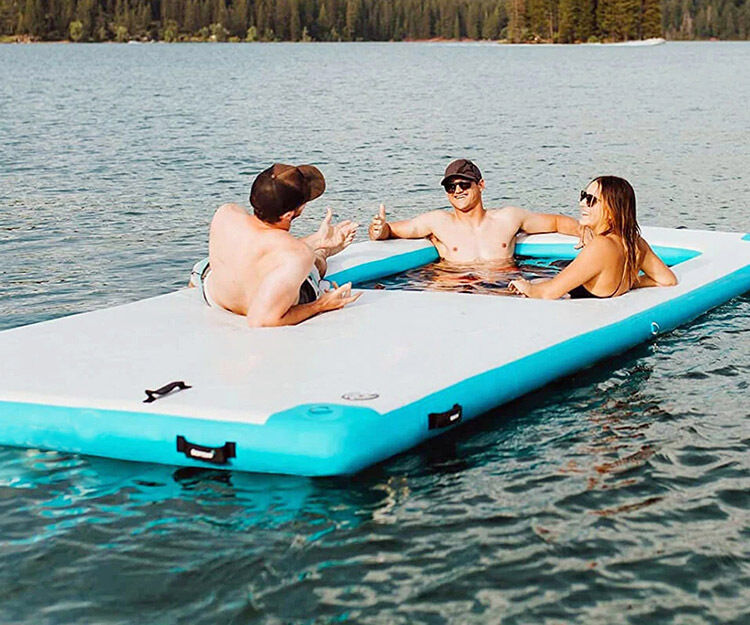 YGIP-17Inflatable Dock for Water Lovers Inflatable Dock for Water LoversYGIP-17