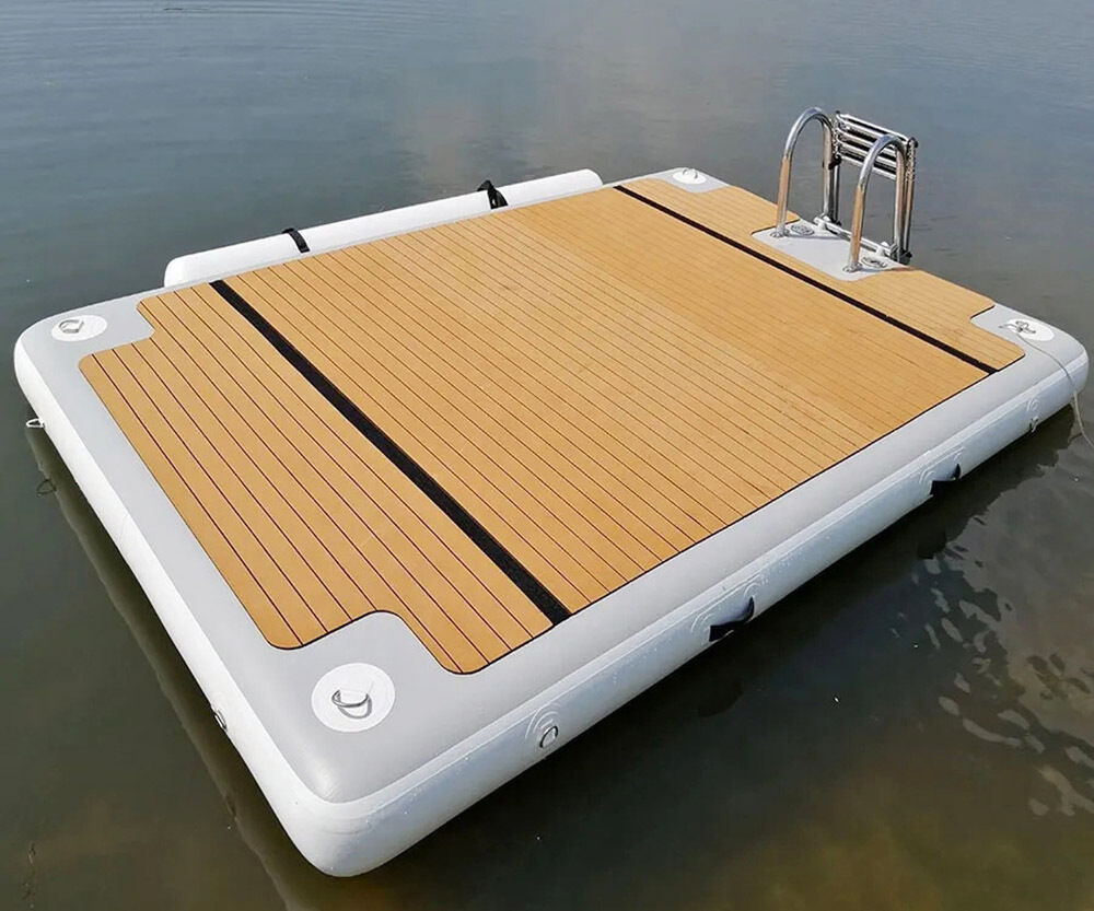 Customized Popular Inflatable Floating DockYGIP-17
