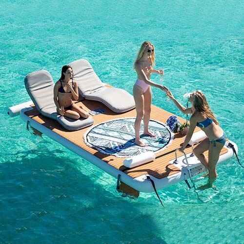 Large Popular Style Inflatable Platform