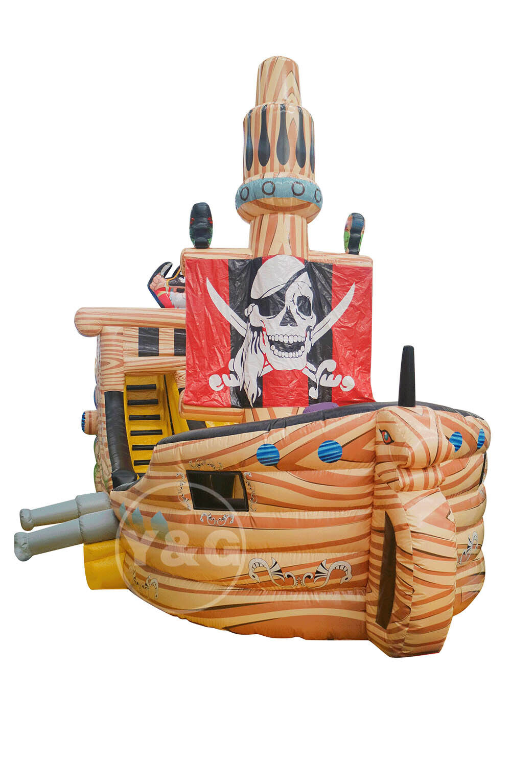 Inflatable Pirate Ship Bounce HouseYGIP-17