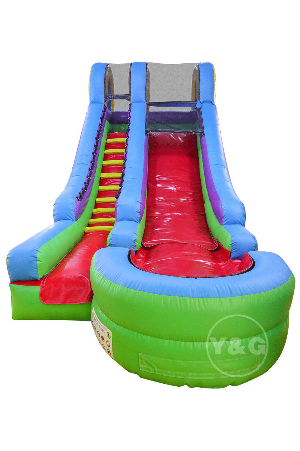 Outdoor inflatable large water slideYGIP-17
