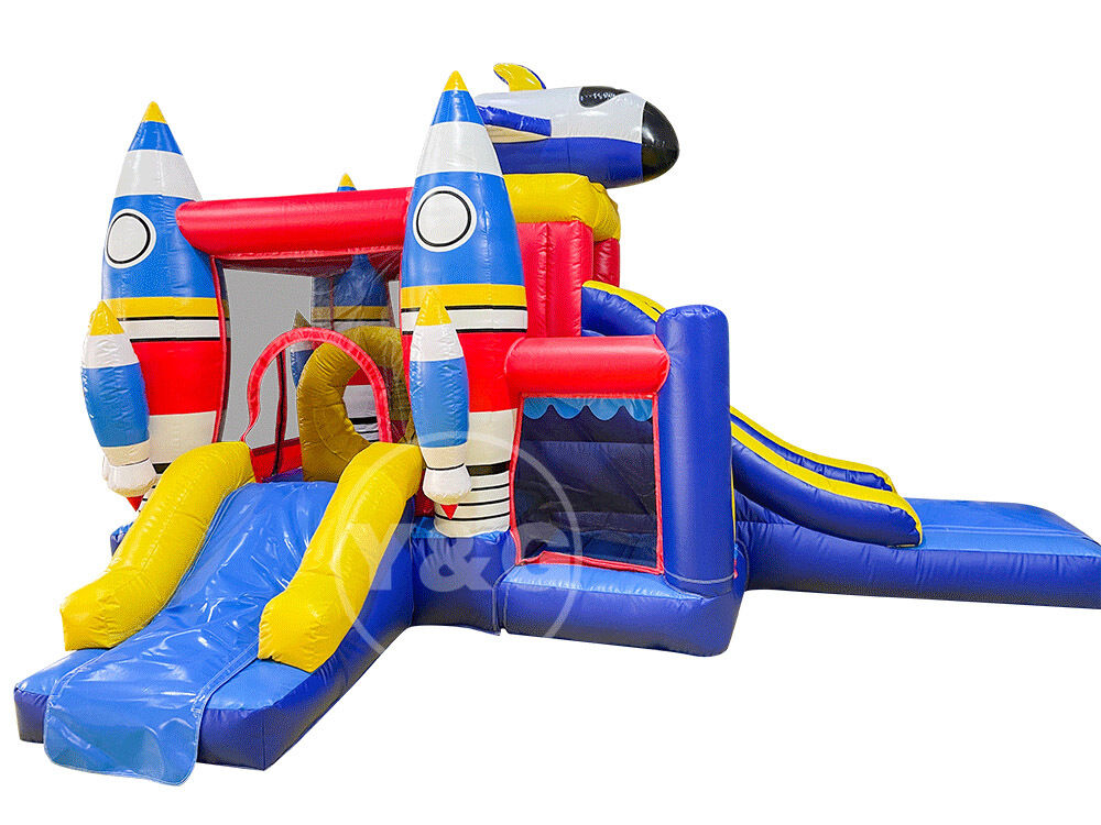 Inflatable Space Bounce HouseYGIP-17