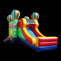 Комбинированный слайд Bounce House