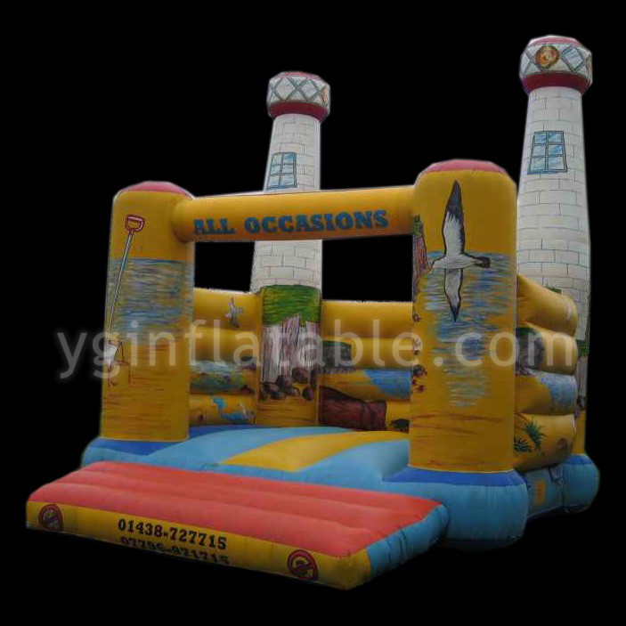 Комбинированный дом Bounce House на продажуGB214