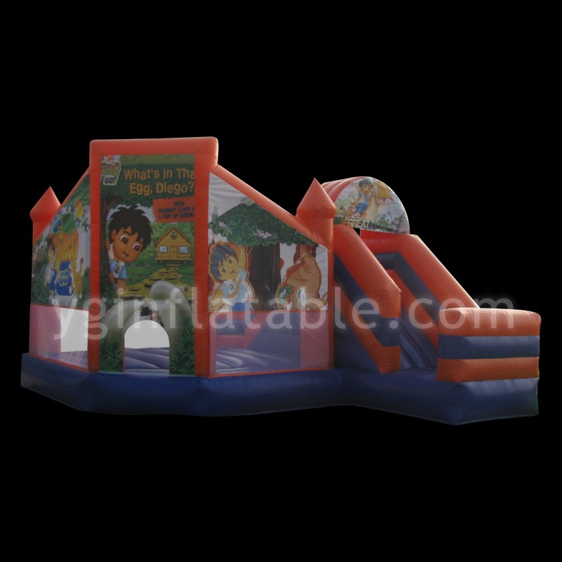 Пиратский корабль Bounce House на продажуGB397